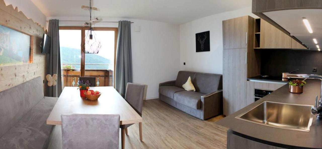 Appartement Felderhof à Maranza Extérieur photo