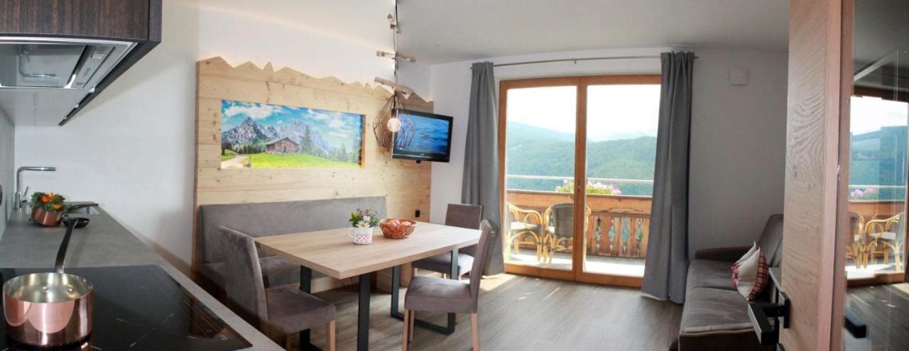 Appartement Felderhof à Maranza Extérieur photo